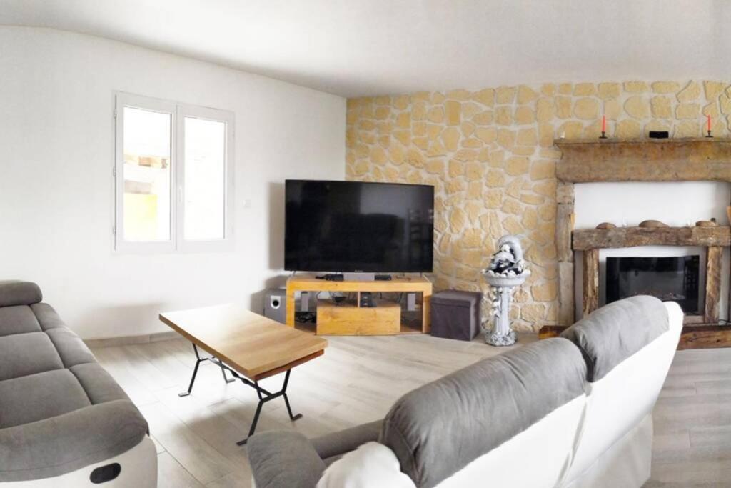 Beausemblant Villa Complete Au Calme Avec Vue Imprenable מראה חיצוני תמונה